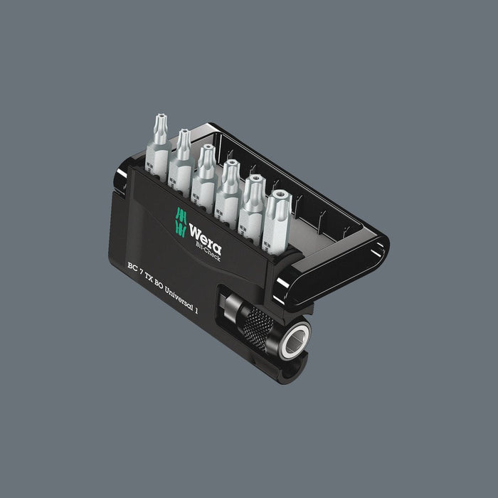 Wera Bit-Check 7 Tx Bo Universal 1 7 Pce 056158