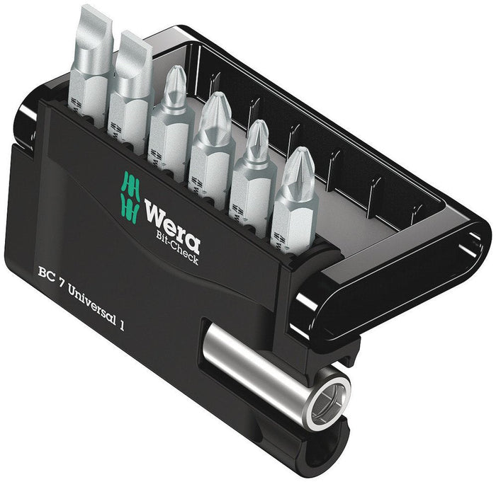 Wera Bit-Check 7 Universal 1 7 Pce 056295