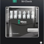 Wera Bit-Check 7 Universal + 6 Hex Bits 073406
