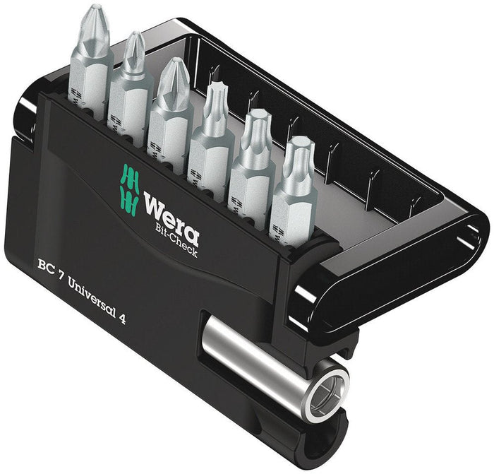 Wera Bit-Check 7 Universal 4 7 Pce 135810