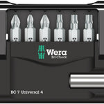 Wera Bit-Check 7 Universal 4 7 Pce 135810