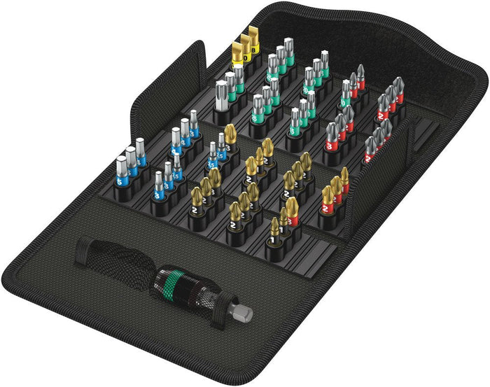 Wera Bit-Safe 61 BiTorsion Insert Bit Set 61 Pce 057441