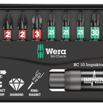 Wera Bit-Check 10 Impaktor 2 10 Pce 057682