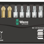 Wera Bit-Check 10 Universal 2 10 Pce 134200