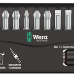 Wera Bit-Check 10 Universal 3 10 Pce 056375