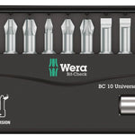 Wera Bit-Check 10 Universal 4 10 Pce 056159