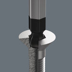 Wera 352 Ball End Hex Screwdriver 5/32