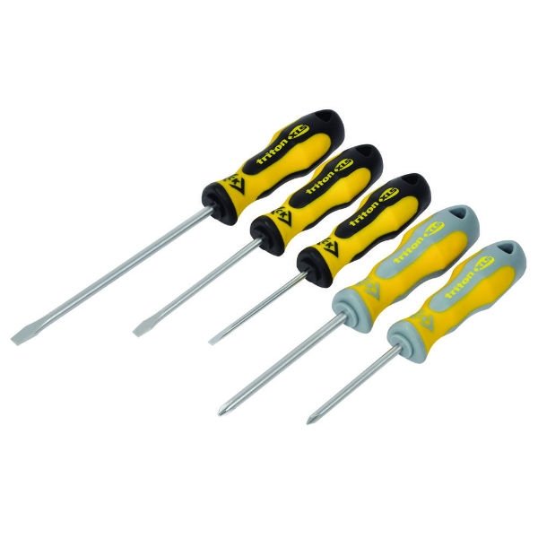 CK Triton XLS Screwdriver Set5 SL/PZ