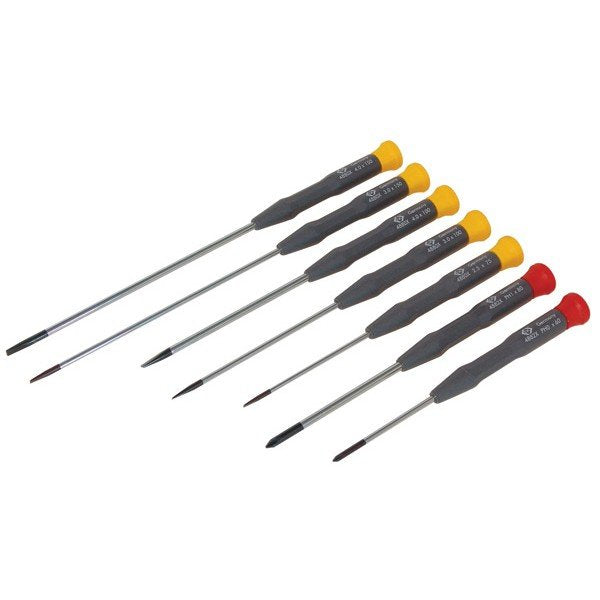 CK Precision Precision Slotted and Phillips Screwdriver Set