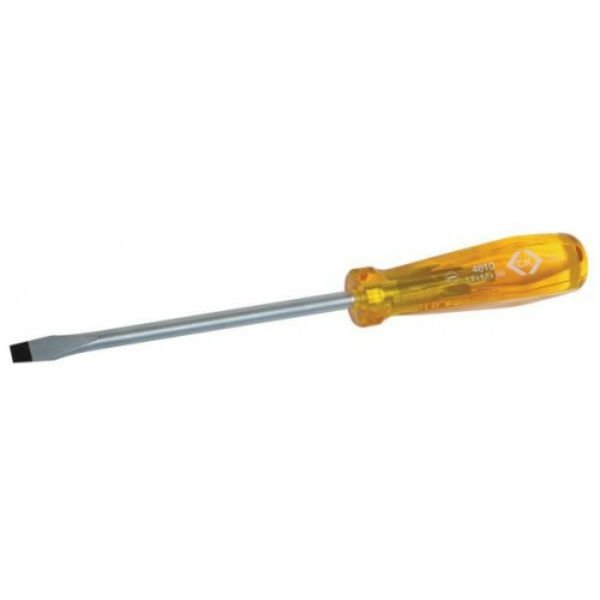 CK HD Classic Flared Tip Screwdriver Slotted 10x250mm