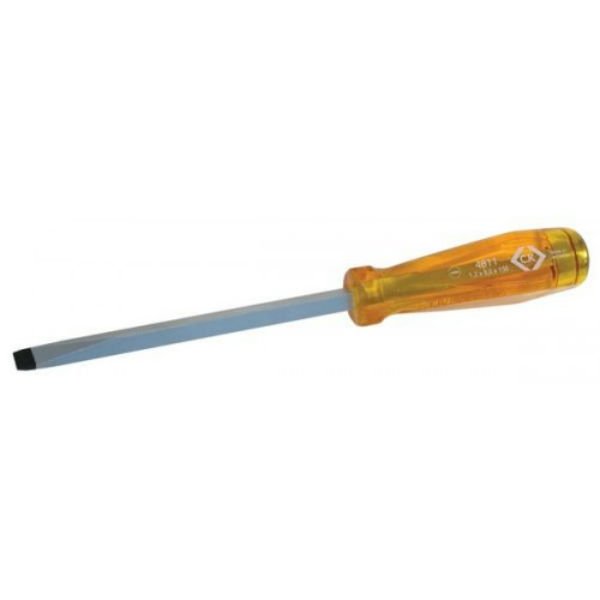 CK HD Classic Strike Through Screwdriver Slotted 6x100mm