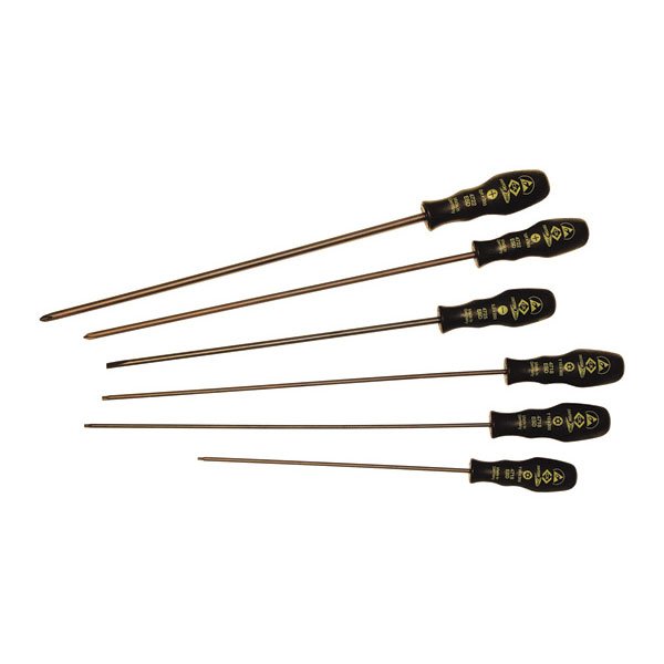 CK Triton ESD Screwdriver Slotted/PH/TX Set Of 6