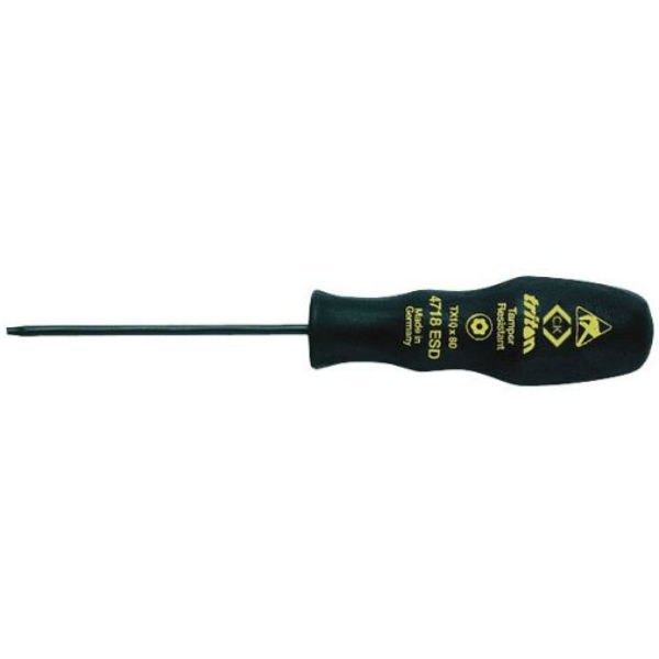 CK Triton ESD Screwdriver Tamper Proof TX10 x 300mm