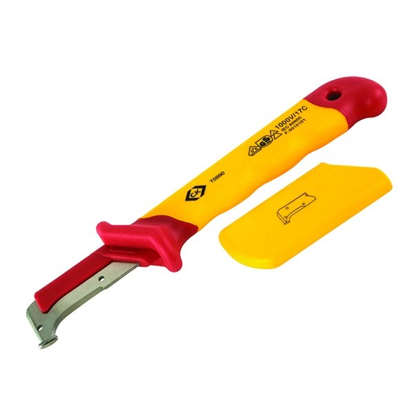 CK VDE Cable Sheath Stripping Knife T0990