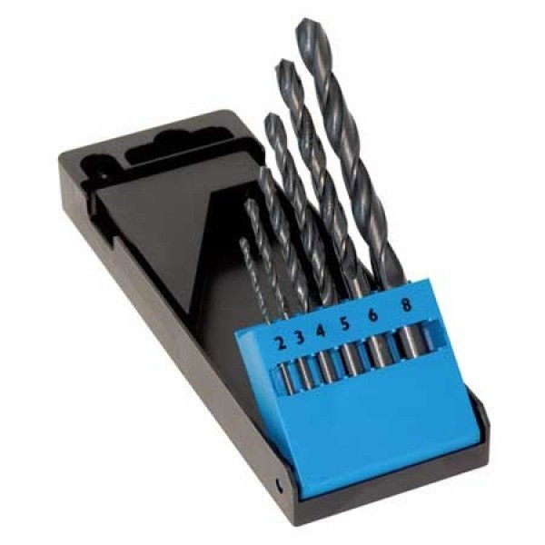 CK 6 Pcs Metal Drill Bit Set (Metric)