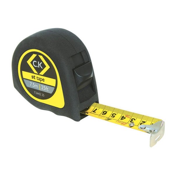 CK Softech Tape 7.5m/25'