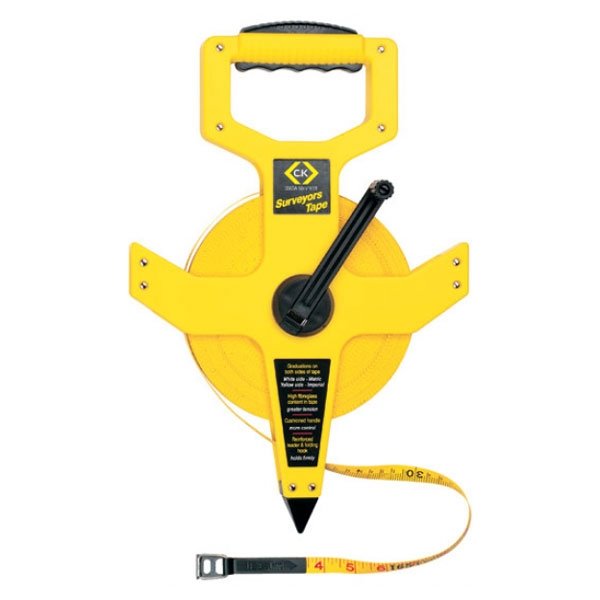 CK Surveyors Tape, 30m/100'