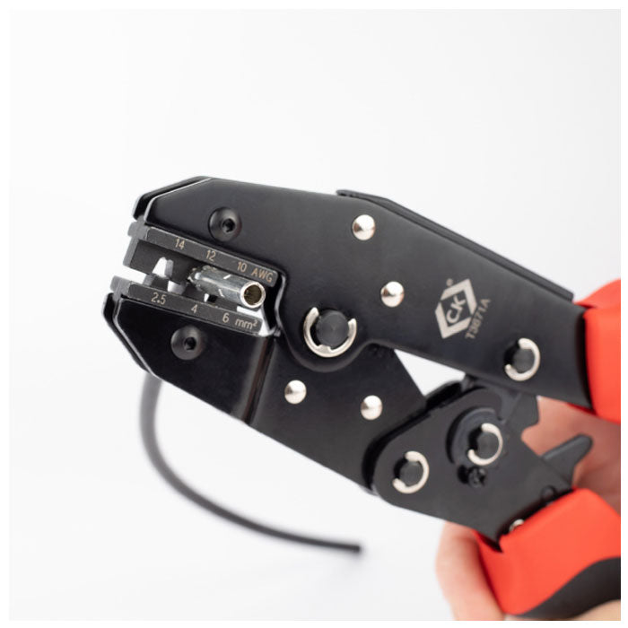 C.K Ratchet Crimping Pliers For MC3 & MC4 Solar PV Connectors