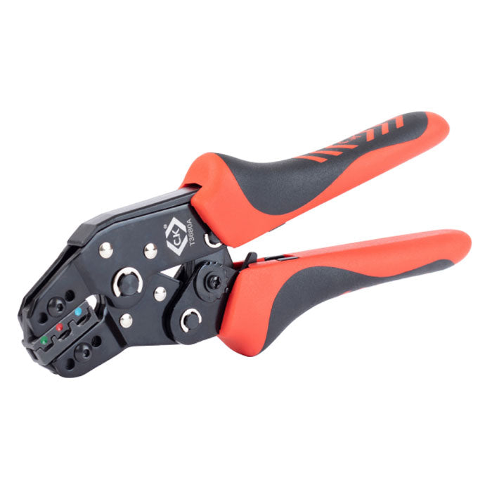 C.K Ratchet Crimping Pliers For Insulated Terminals 0.25 - 2.5mm