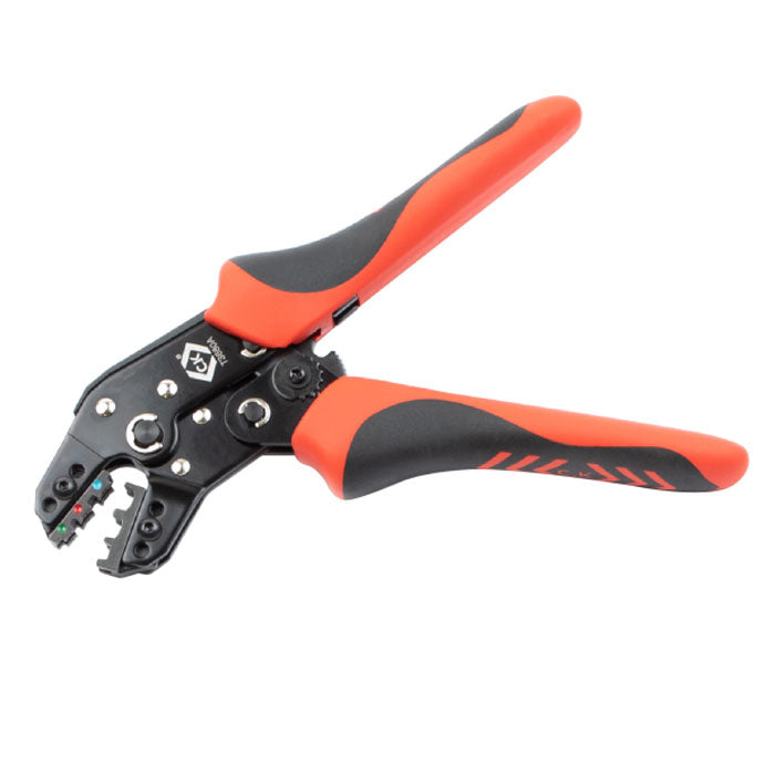 C.K Ratchet Crimping Pliers For Insulated Terminals 0.25 - 2.5mm