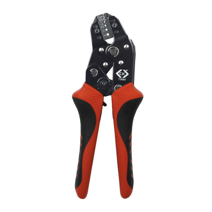 C.K Ratchet Crimping Pliers For Bootlace Ferrules 0.25 - 6mm