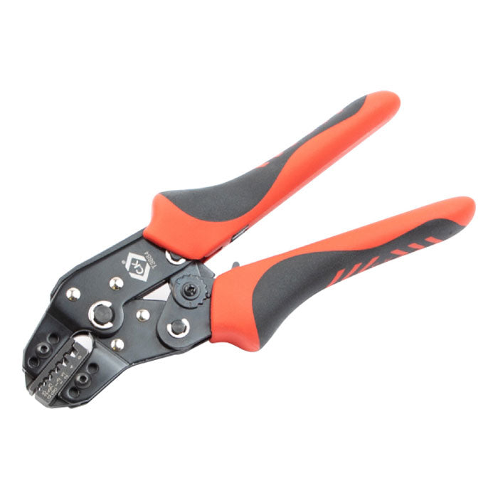 C.K Ratchet Crimping Pliers For Bootlace Ferrules 0.25 - 6mm