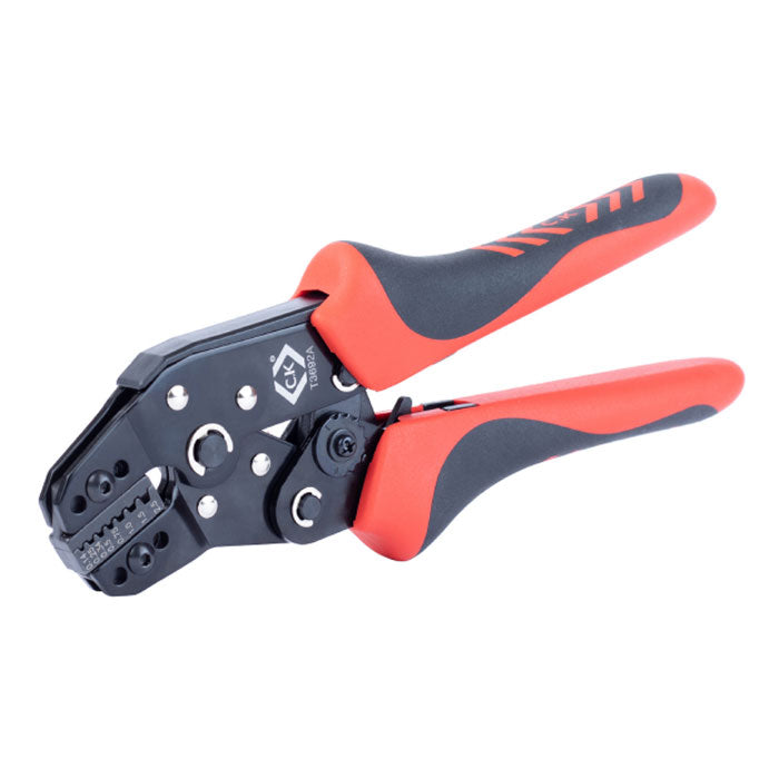 C.K Ratchet Crimping Pliers For Bootlace Ferrules 0.14 - 2.5mm