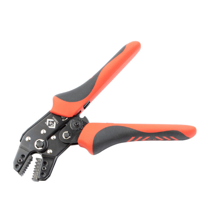 C.K Ratchet Crimping Pliers For Bootlace Ferrules 0.14 - 2.5mm