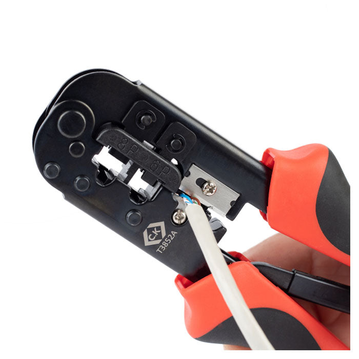 C.K Ratchet Crimping Pliers For Modular Plugs 6/8P