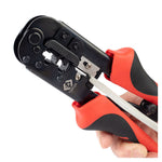 C.K Ratchet Crimping Pliers For Modular Plugs 6/8P