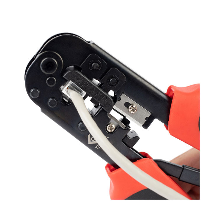 C.K Ratchet Crimping Pliers For Modular Plugs 6/8P