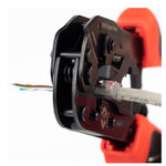 C.K Ratchet Pass through Modular Crimper 8P
