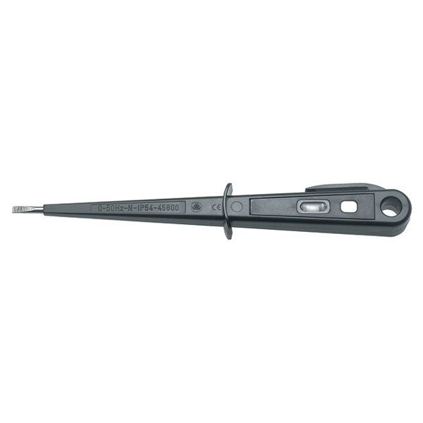 C.K Chrome Plated VDE Mains Tester Screwdriver with High Visibility Neon Tube