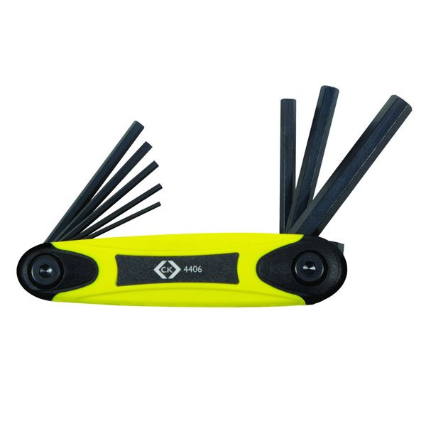 CK Hexagon Key Metric Folding Set of 8