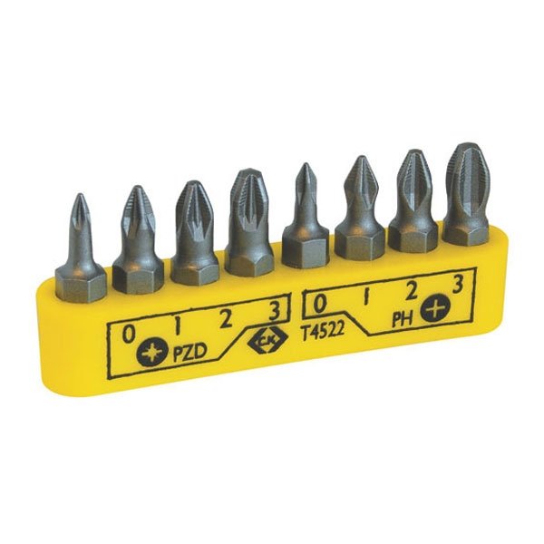 CK Bit Clip PH/PZD Set Of 8