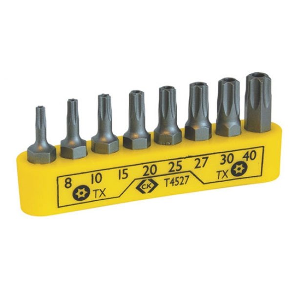 CK Bit Clip Tamperproof TX Set Of 8