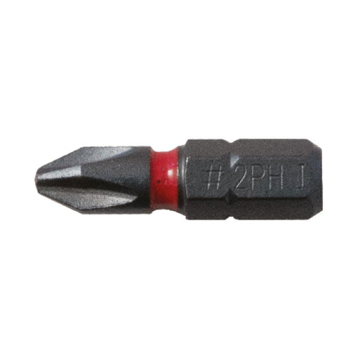 CK Blue Steel Impact Screwdriver Bit 25mm PH2