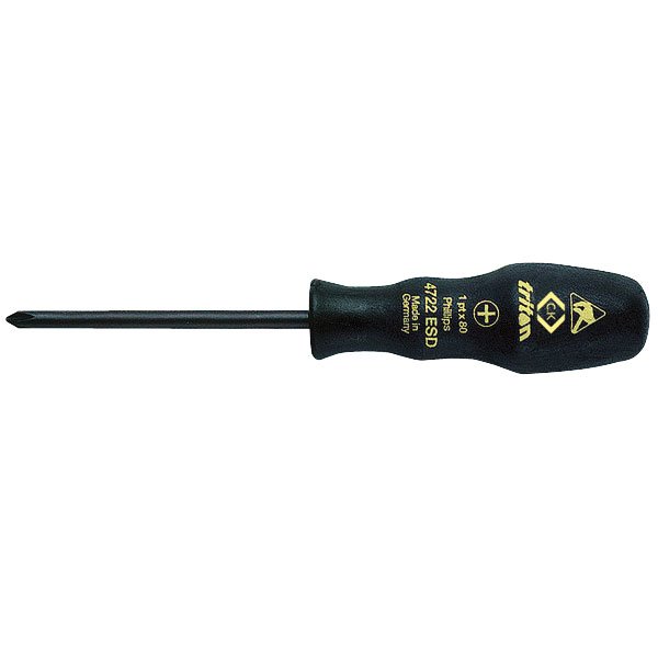 CK Triton ESD Screwdriver PH2x300mm