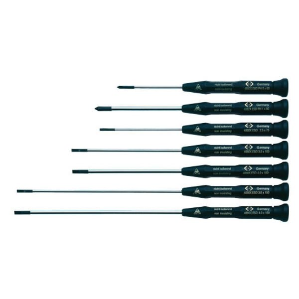 CK Precision XonicESD Screwdriver Set, 7 Piece
