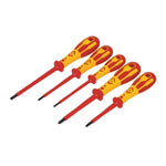 CK DextroVDE Screwdriver Slotted Parallel & PZD Set Of 5