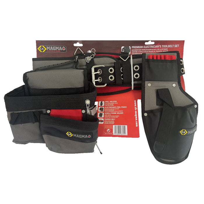 CK Magma Electrician's Toolbelt Set