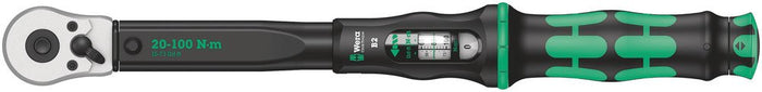 Wera Torque Wrench 20-100 Nm Reversible Ratchet 3/8