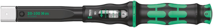 Wera Torque Wrench 20-100 Nm For 9x12mm Insert Tools 075653