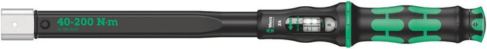 Wera Torque Wrench 40-200 Nm For 14x18mm Insert Tools 075654
