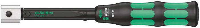Wera Pre-Set Adjustable Torque Wrench 10-50 Nm For 9x12mm Insert Tools 075671