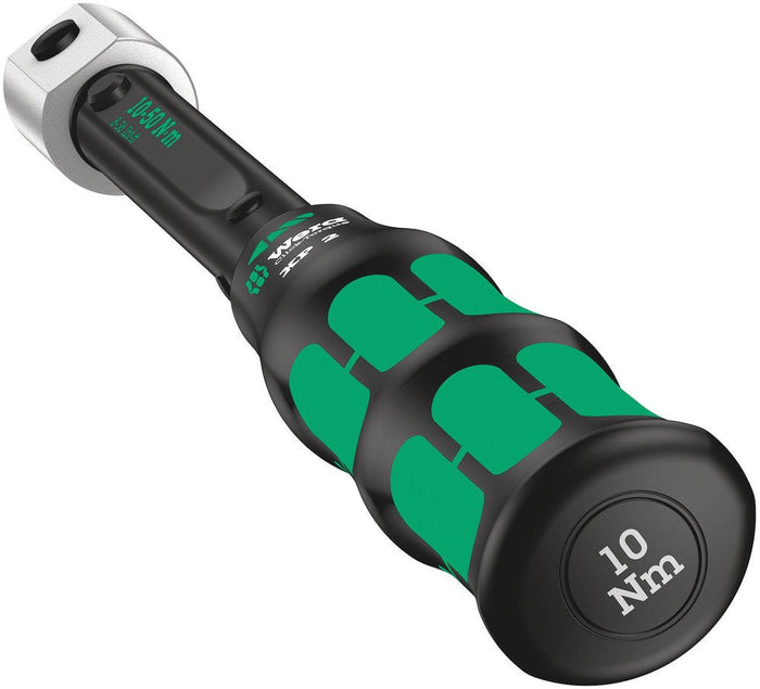Wera Pre-Set Adjustable Torque Wrench 10-50 Nm For 9x12mm Insert Tools 075671