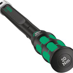 Wera Pre-Set Adjustable Torque Wrench 20-250 Nm For 14x18mm Insert Tools 075673