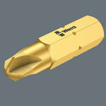 Wera 871/1 Torq-SetÂ® Diamond Coated Mplus Bit 1/4