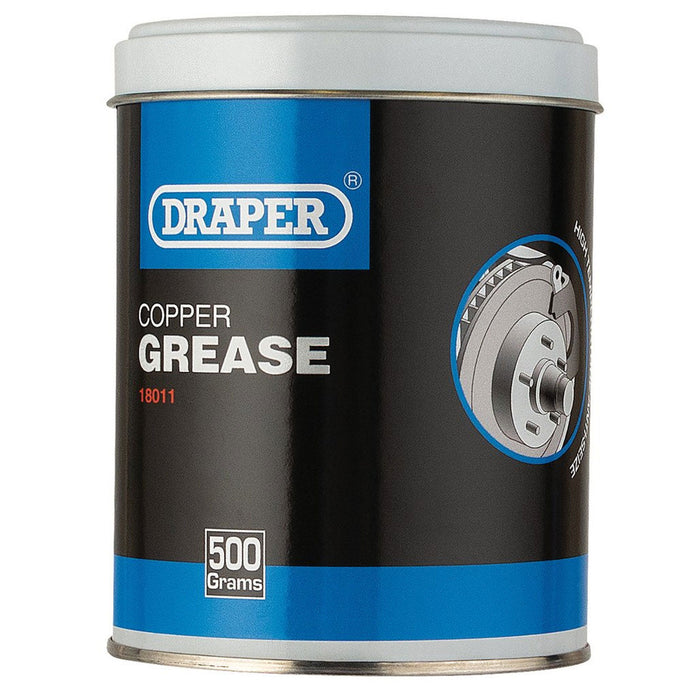 Draper Tools Copper Grease 500g