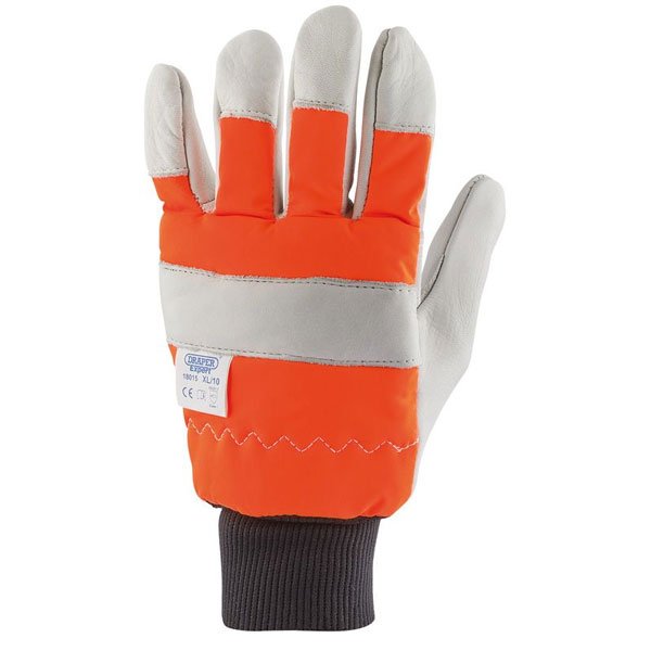 Draper Tools Chainsaw Gloves